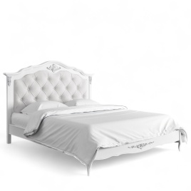 Кровать с мягким изголовьем 160*200