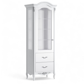 Витрина стеклянная L