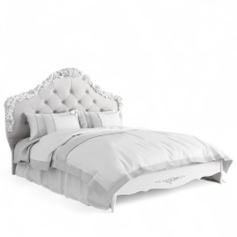 Кровать с мягким изголовьем 160*200