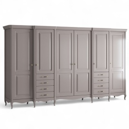 Шкаф 6 дверей