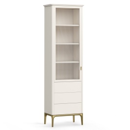 Шкаф книжный малый 3 ящика L Альтэ