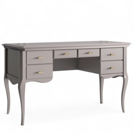 Кабинетный стол пристенный