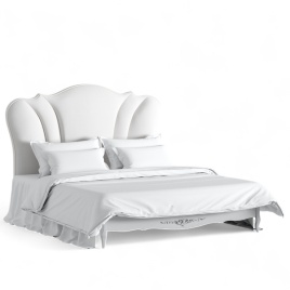 Кровать с мягким изголовьем 180*200
