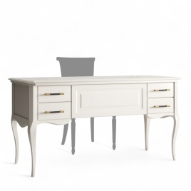 Кабинетный стол широкий