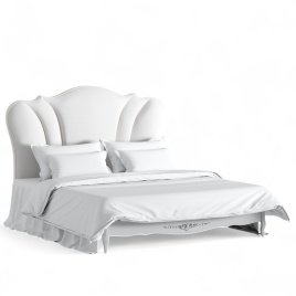 Кровать с мягким изголовьем 180*200