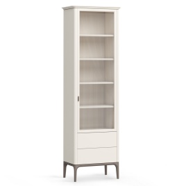 Шкаф книжный малый 2 ящика R Альтэ