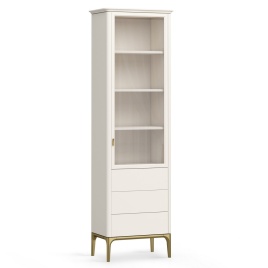 Шкаф книжный малый 3 ящика R Альтэ