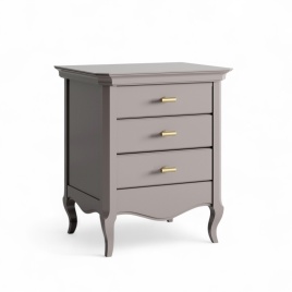 Прикроватная тумба 3 ящика