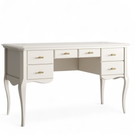 Кабинетный стол пристенный