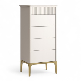 Комод узкий 5 ящиков