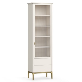 Шкаф книжный малый 2 ящика R Альтэ