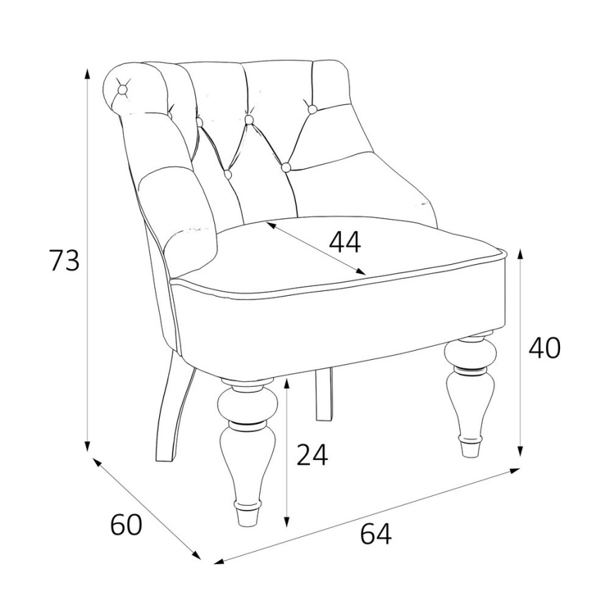Кресло Крапо фото 3