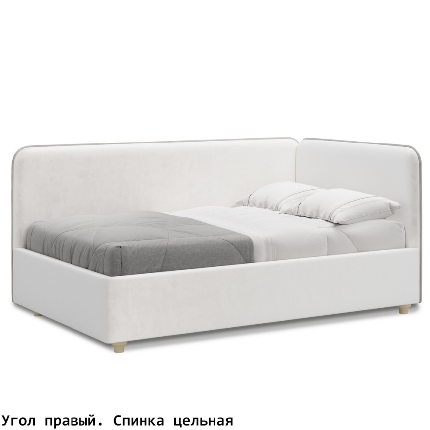 Кровать Модена пристенная фото 10