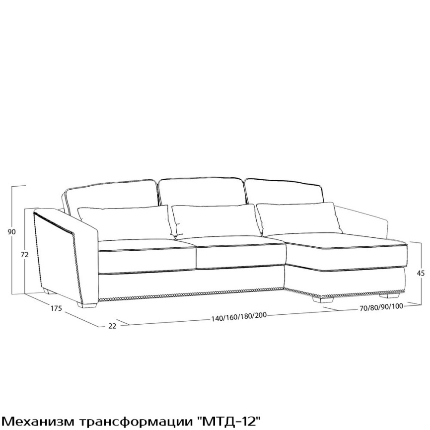 Диван Эстэн (с механизмом) фото 8