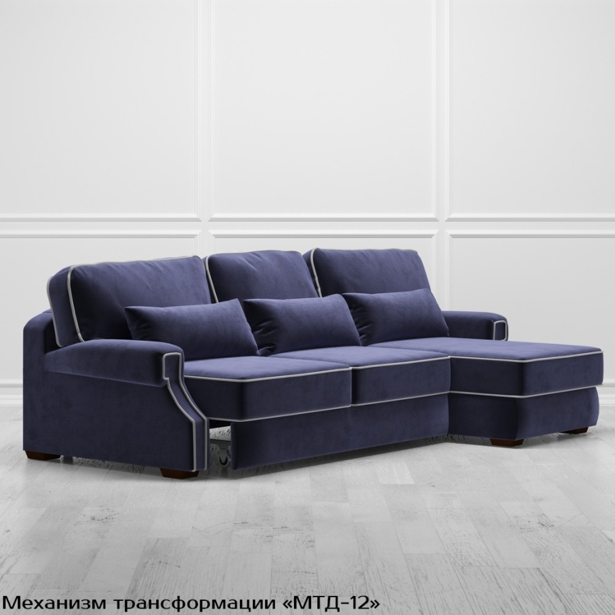 Диван Квадра L (с механизмом) фото 2