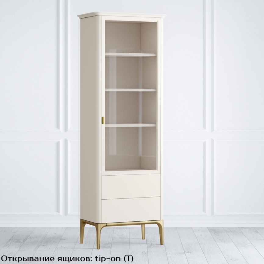 Шкаф книжный малый 2 ящика R фото 3