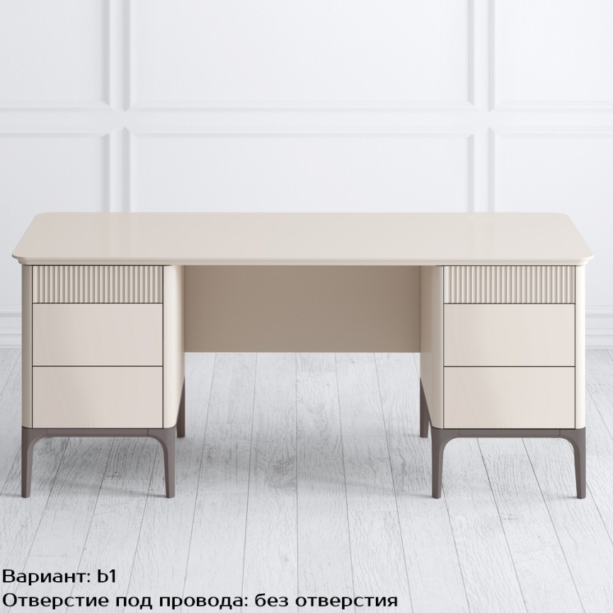 Стол письменный с тумбами фото 5