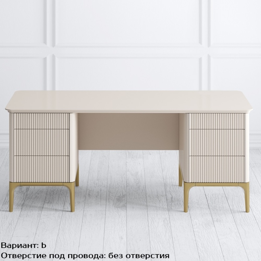 Стол письменный с тумбами фото 8