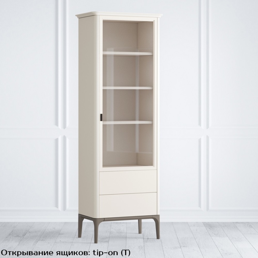Шкаф книжный малый 2 ящика R фото 3