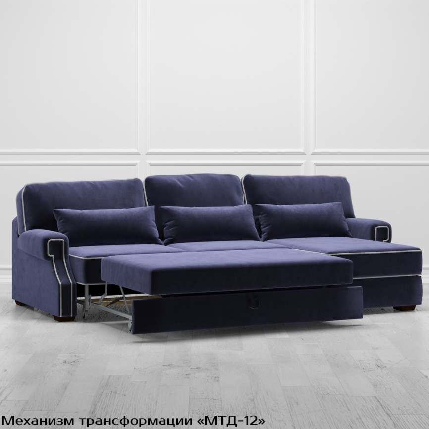 Диван Квадра L (с механизмом) фото 3