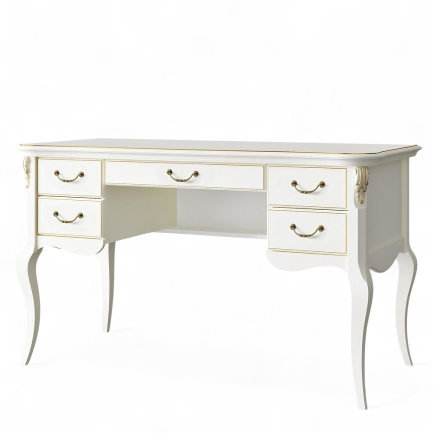 Кабинетный стол пристенный фото 8