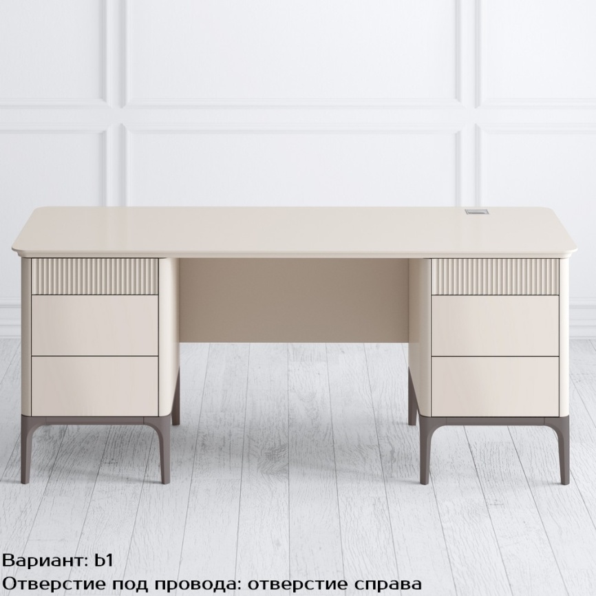 Стол письменный с тумбами фото 15