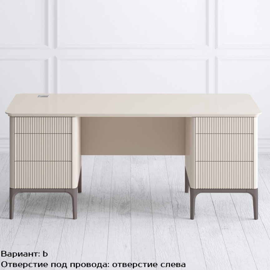 Стол письменный с тумбами фото 7