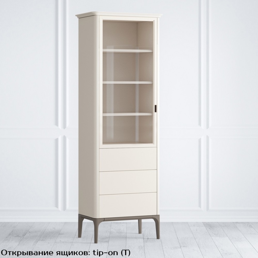 Шкаф книжный малый 3 ящика L фото 3