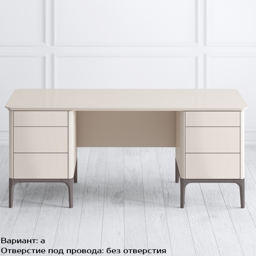Стол письменный с тумбами фото 2