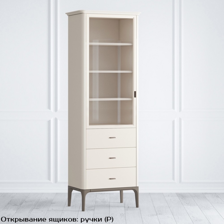 Шкаф книжный малый 3 ящика L фото 2
