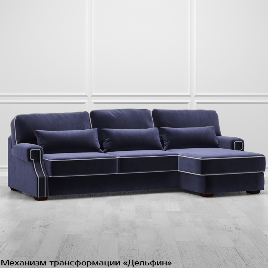 Диван Квадра L (с механизмом) фото 5