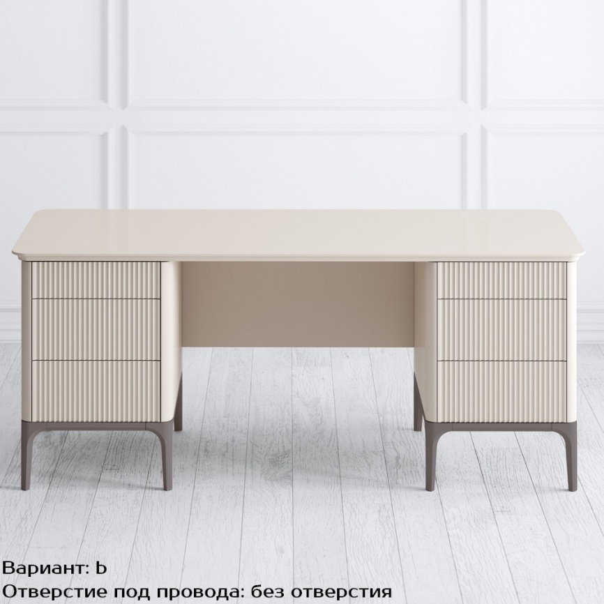 Стол письменный с тумбами фото 6