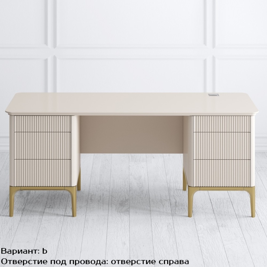 Стол письменный с тумбами фото 10