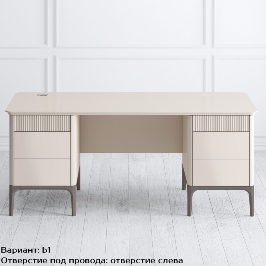 Стол письменный с тумбами фото 14