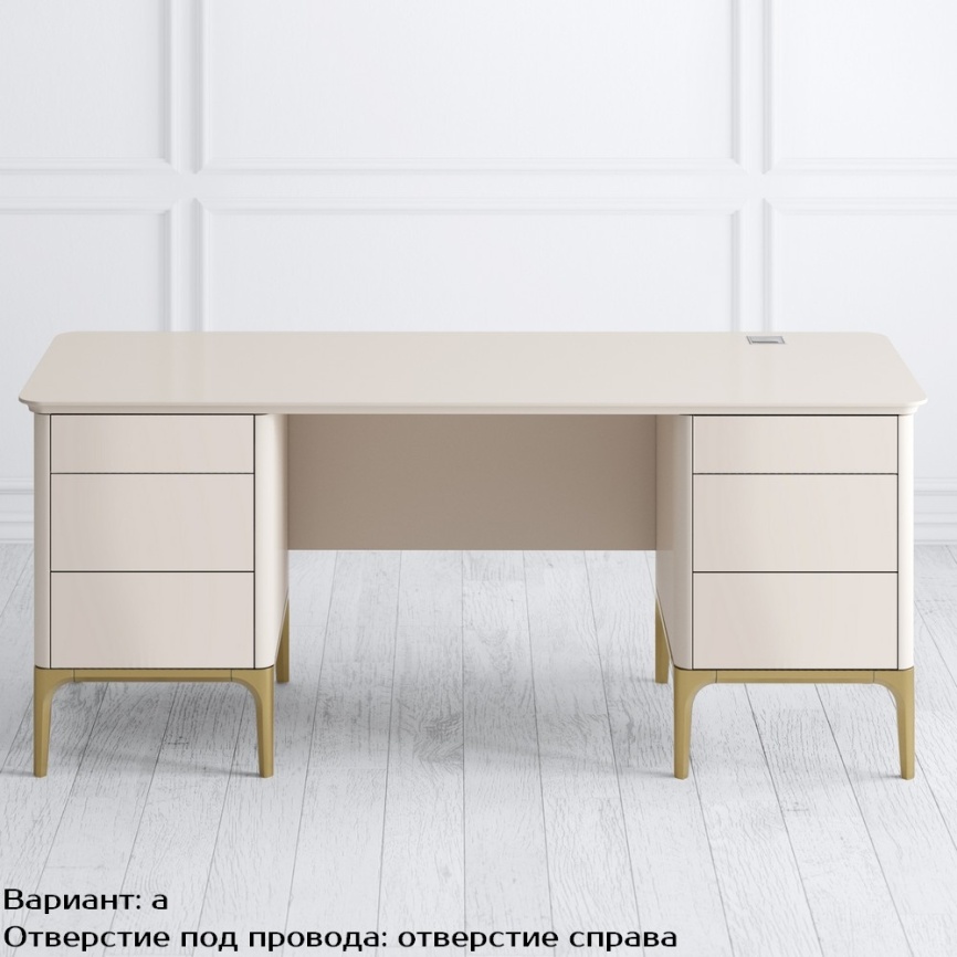Стол письменный с тумбами фото 4