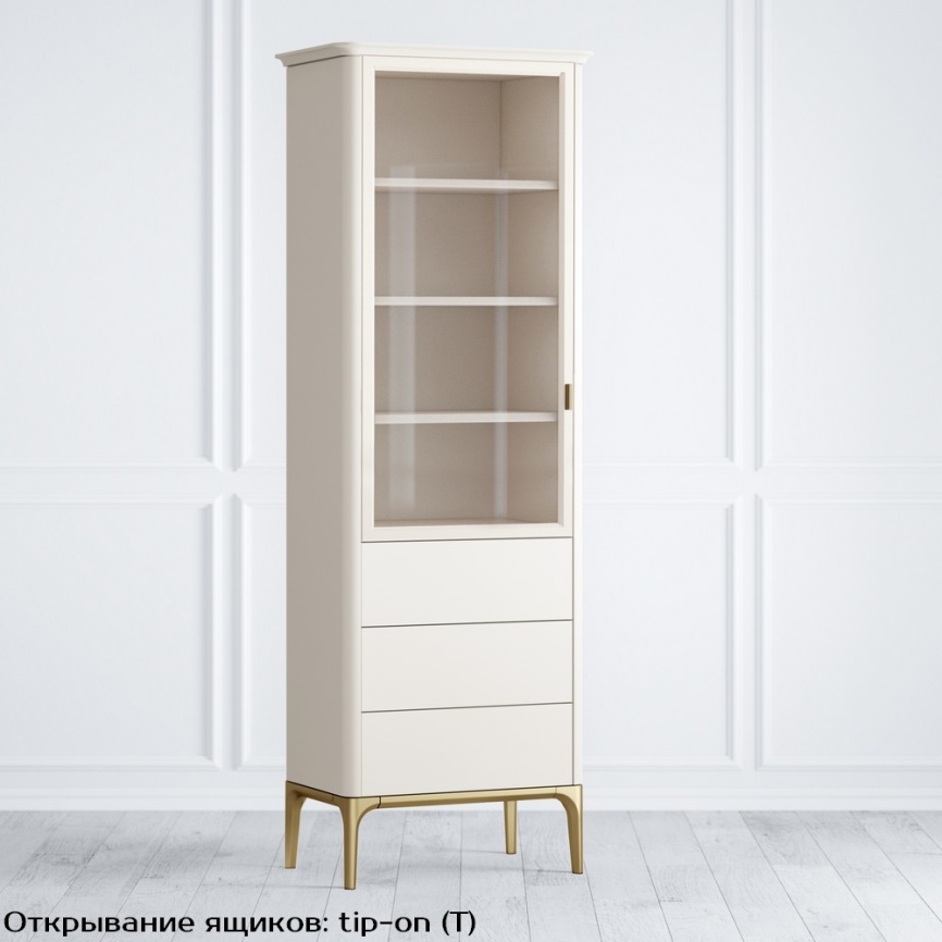 Шкаф книжный малый 3 ящика L фото 3