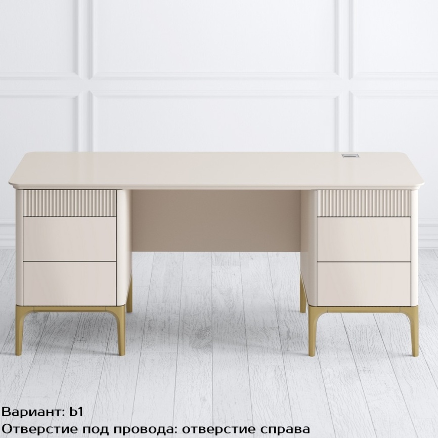 Стол письменный с тумбами фото 7