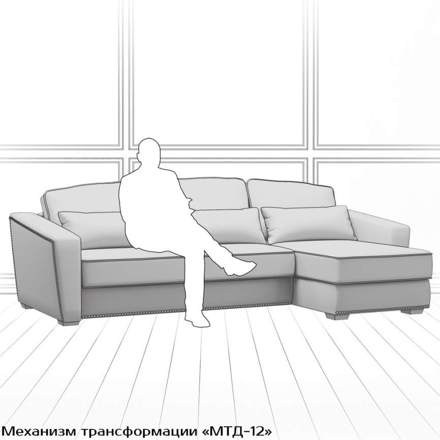 Диван Эстэн (с механизмом) фото 4