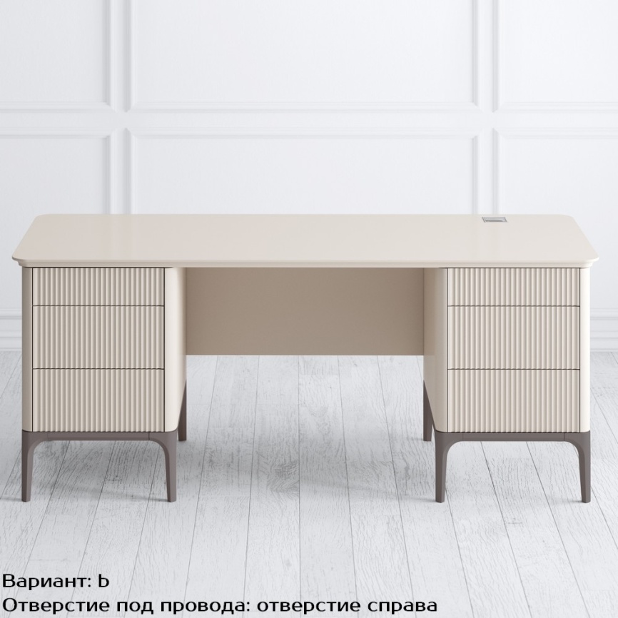 Стол письменный с тумбами фото 8