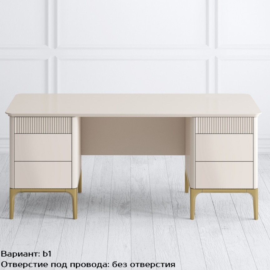 Стол письменный с тумбами фото 5